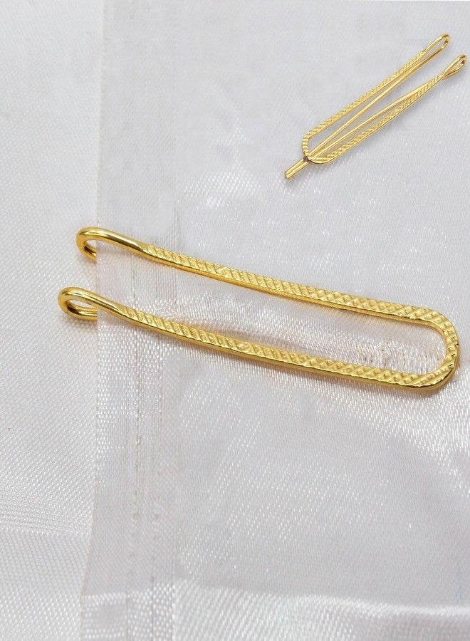 THANUS CRAFT THANU'S CRAFT Brooch Holding Heavy Sarees Pleats Pallu Clothes Chunri Safety Saree pins for Women (Safety Saree pin) - Image 5